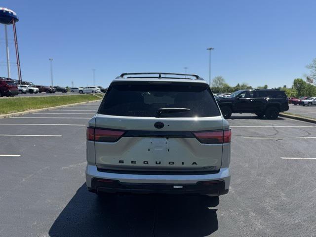 new 2025 Toyota Sequoia car, priced at $82,900