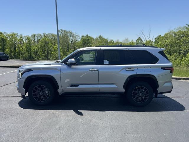 new 2025 Toyota Sequoia car, priced at $82,900