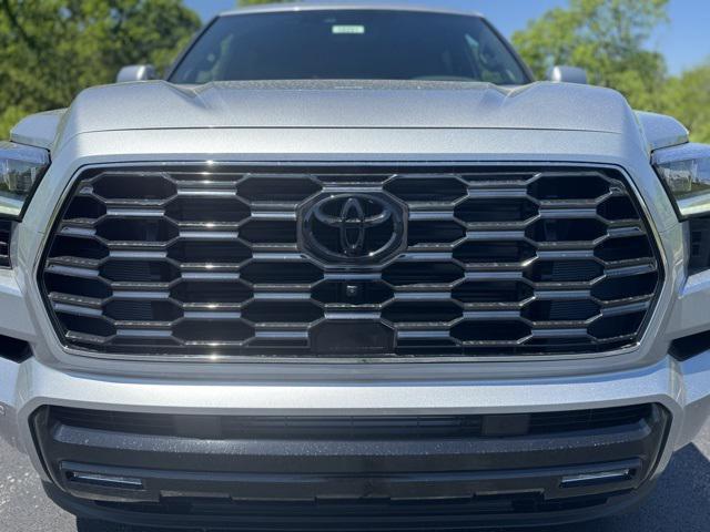 new 2025 Toyota Sequoia car, priced at $82,900