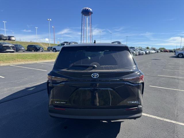 new 2025 Toyota Sienna car, priced at $48,890