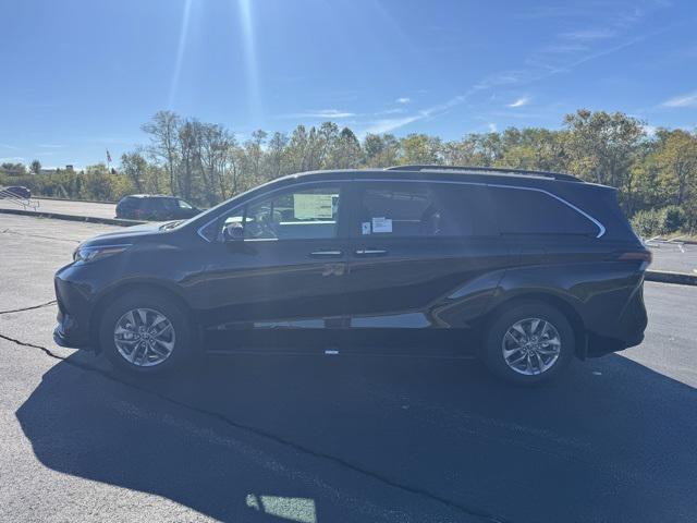 new 2025 Toyota Sienna car, priced at $48,890