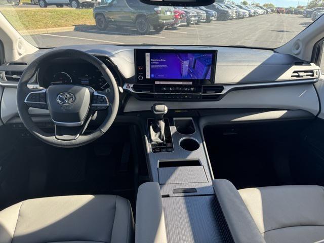 new 2025 Toyota Sienna car, priced at $48,890