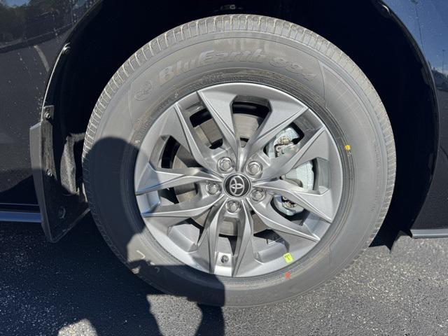 new 2025 Toyota Sienna car, priced at $48,890