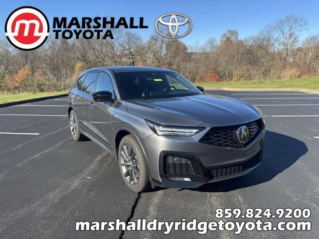 used 2025 Acura MDX car, priced at $52,827