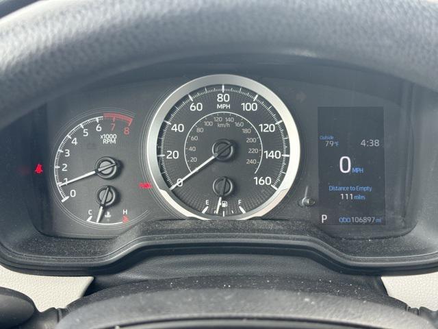 used 2021 Toyota Corolla car, priced at $14,987