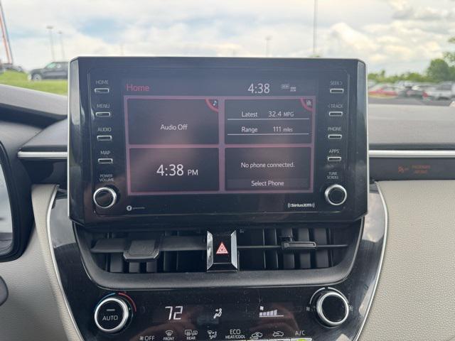 used 2021 Toyota Corolla car, priced at $14,987