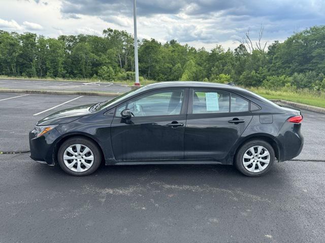 used 2021 Toyota Corolla car, priced at $14,987
