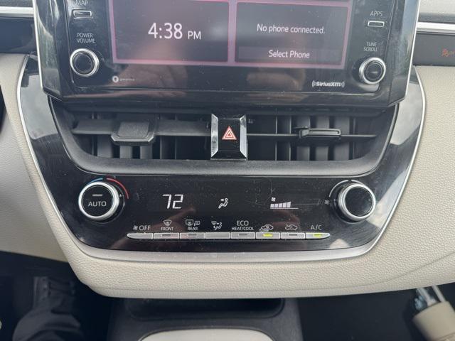 used 2021 Toyota Corolla car, priced at $14,987