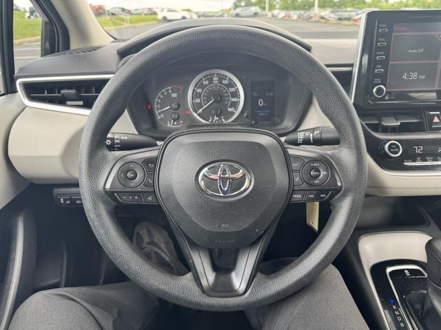 used 2021 Toyota Corolla car, priced at $14,987