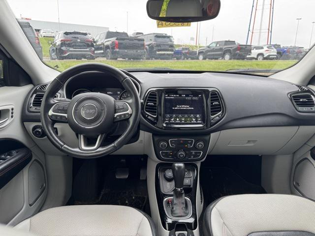 used 2021 Jeep Compass car, priced at $19,273