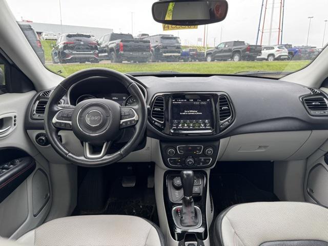 used 2021 Jeep Compass car, priced at $19,273