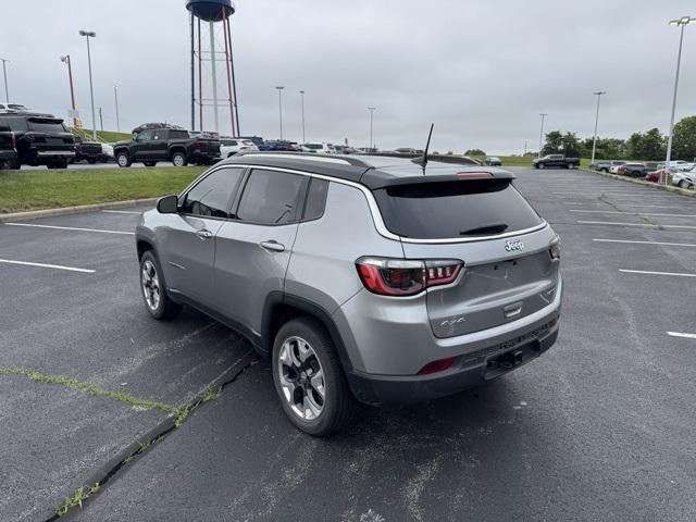 used 2021 Jeep Compass car, priced at $19,273