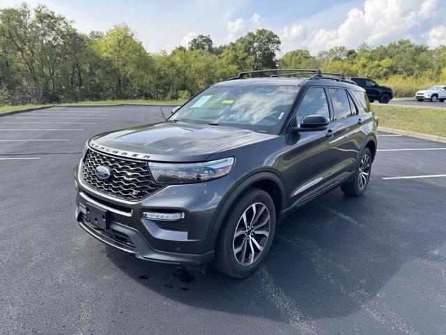 used 2020 Ford Explorer car, priced at $24,372