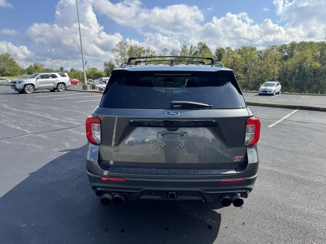 used 2020 Ford Explorer car, priced at $24,372