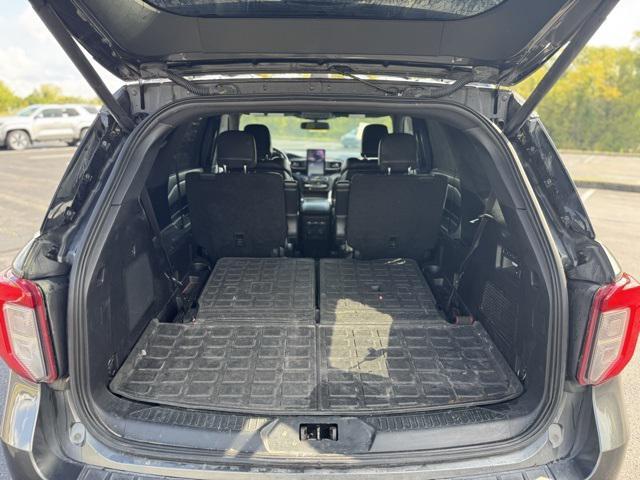 used 2020 Ford Explorer car, priced at $24,372