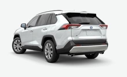 new 2024 Toyota RAV4 Hybrid car, priced at $45,933