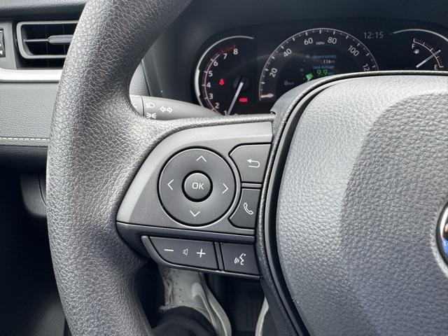 new 2025 Toyota RAV4 car, priced at $31,430