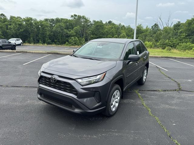 new 2025 Toyota RAV4 car, priced at $31,430