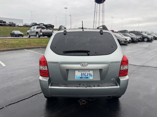 used 2007 Hyundai Tucson car, priced at $2,898