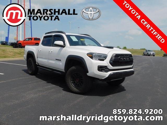 used 2022 Toyota Tacoma car, priced at $44,346