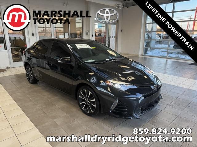 used 2018 Toyota Corolla car, priced at $15,980