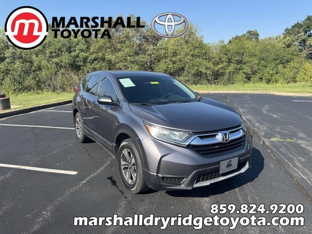 used 2018 Honda CR-V car, priced at $15,178