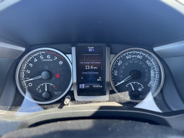 used 2023 Toyota Tacoma car, priced at $33,211
