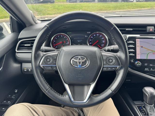 used 2019 Toyota Camry car, priced at $22,989