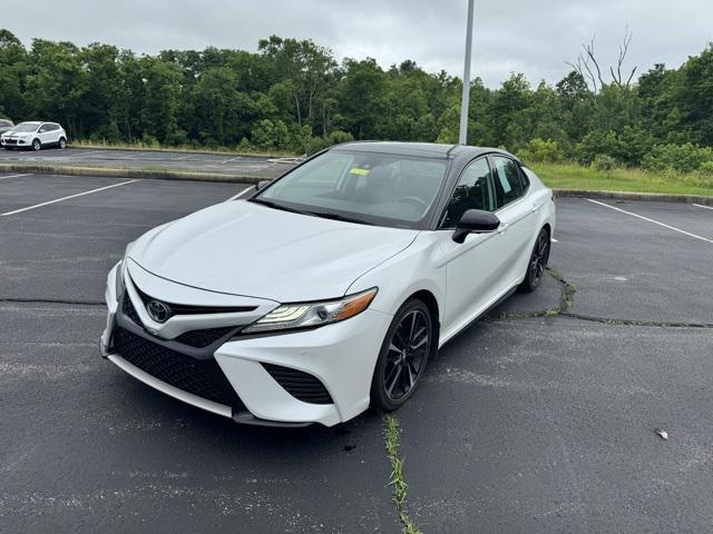 used 2019 Toyota Camry car, priced at $22,989