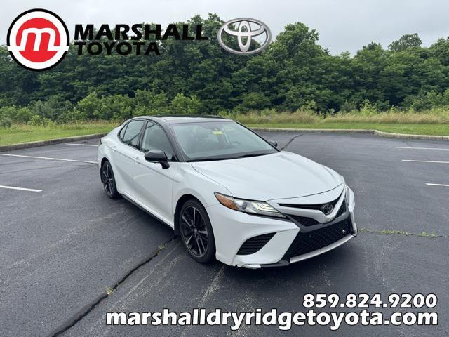 used 2019 Toyota Camry car, priced at $22,989