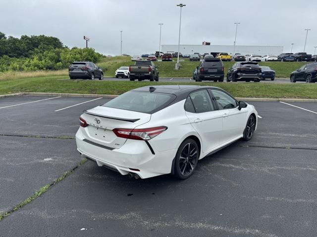 used 2019 Toyota Camry car, priced at $22,989