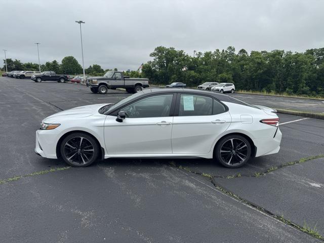 used 2019 Toyota Camry car, priced at $22,989