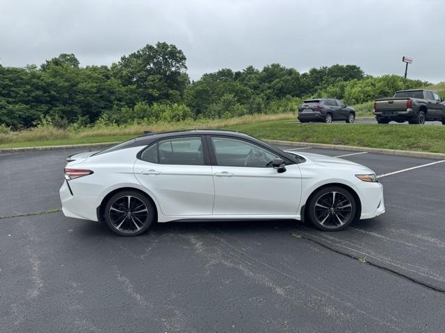 used 2019 Toyota Camry car, priced at $22,989