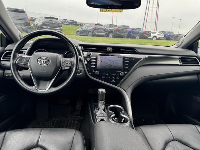 used 2019 Toyota Camry car, priced at $22,989