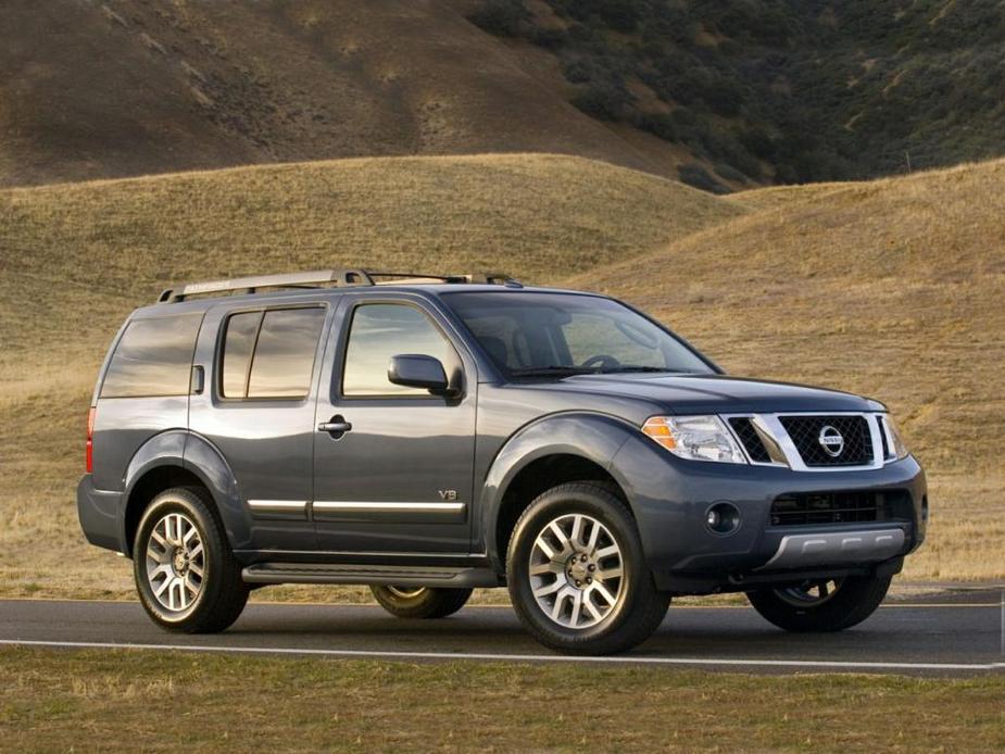 used 2012 Nissan Pathfinder car, priced at $8,692