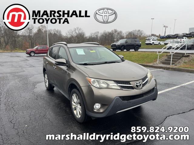 used 2015 Toyota RAV4 car, priced at $9,835