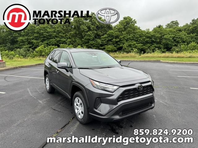 new 2025 Toyota RAV4 car, priced at $32,186