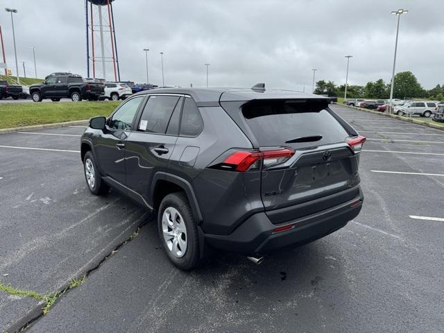 new 2025 Toyota RAV4 car, priced at $32,186