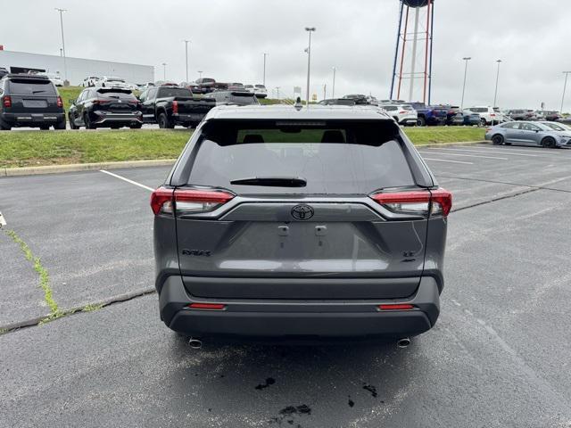 new 2025 Toyota RAV4 car, priced at $32,186