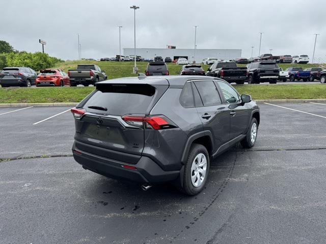 new 2025 Toyota RAV4 car, priced at $32,186