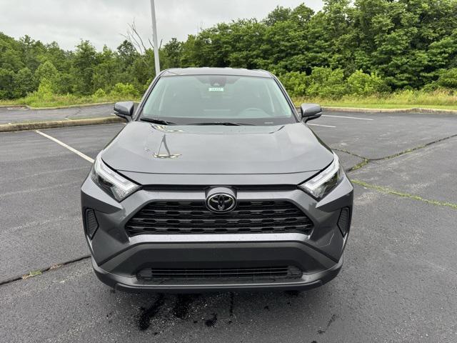 new 2025 Toyota RAV4 car, priced at $32,186