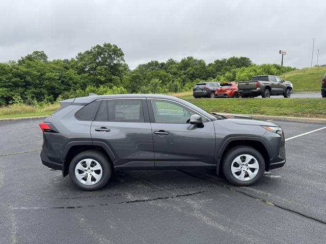 new 2025 Toyota RAV4 car, priced at $32,186
