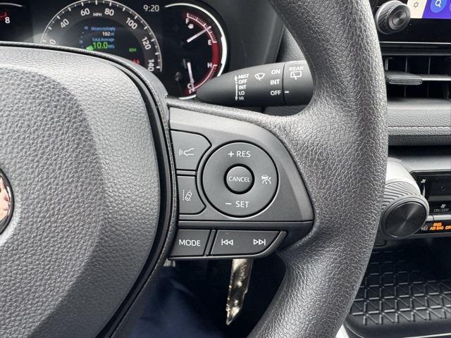 new 2025 Toyota RAV4 car, priced at $32,186