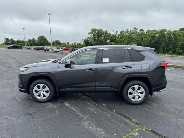 new 2025 Toyota RAV4 car, priced at $32,186