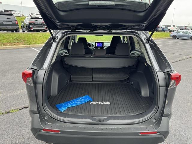 new 2025 Toyota RAV4 car, priced at $32,186