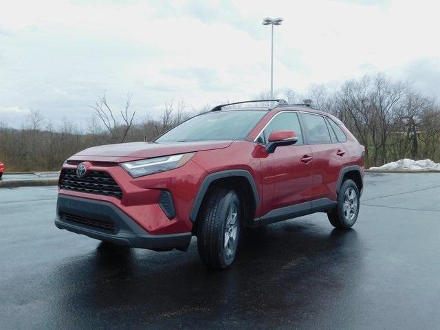 used 2022 Toyota RAV4 car, priced at $27,684