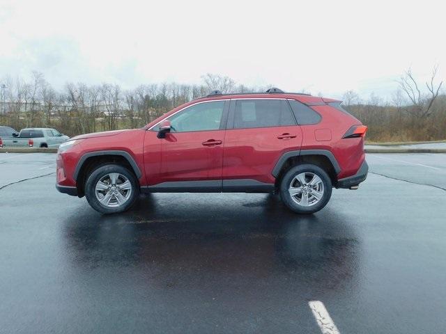 used 2022 Toyota RAV4 car, priced at $27,684