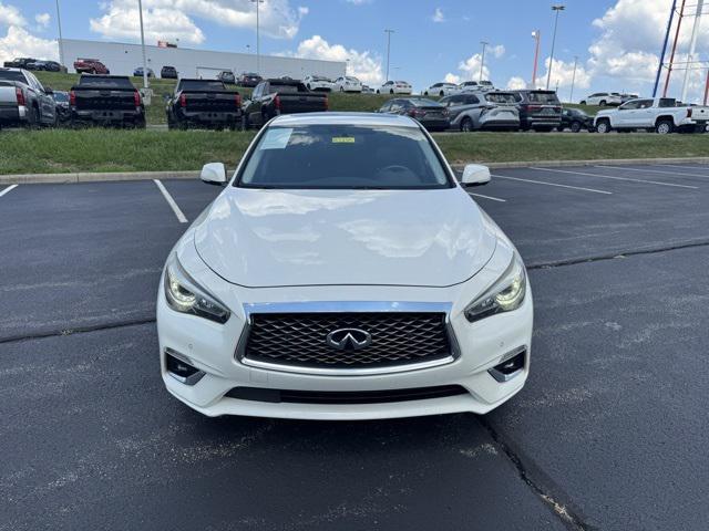 used 2018 INFINITI Q50 car, priced at $15,596