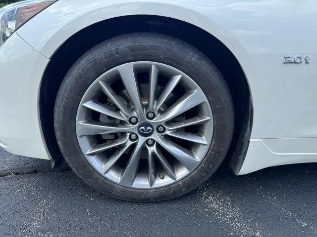 used 2018 INFINITI Q50 car, priced at $15,596