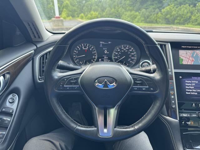 used 2018 INFINITI Q50 car, priced at $15,596